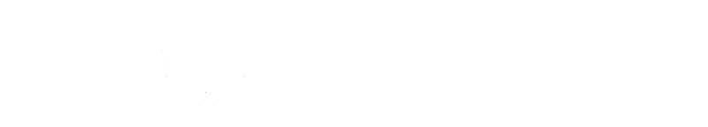 White Hereford College logo on a transparent background.