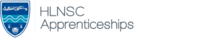 HLNSC Apprenticeships logo on a transparent background