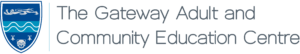 The Gateway Adult and Community Education Centre logo on a transparent background