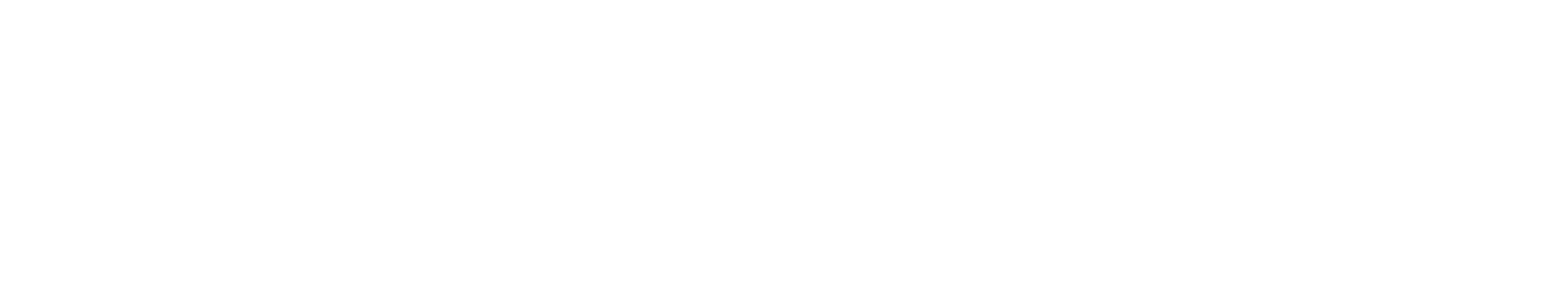 White Ludlow Sixth Form College logo on a transparent background
