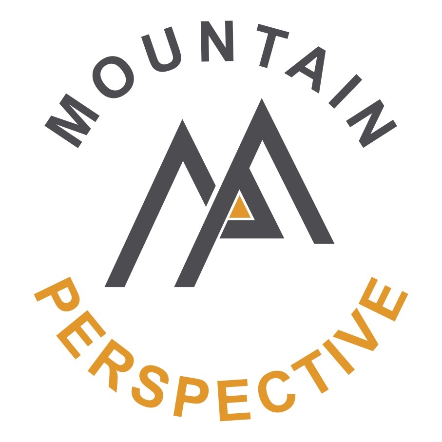 Mountain Perspective logo on a white background