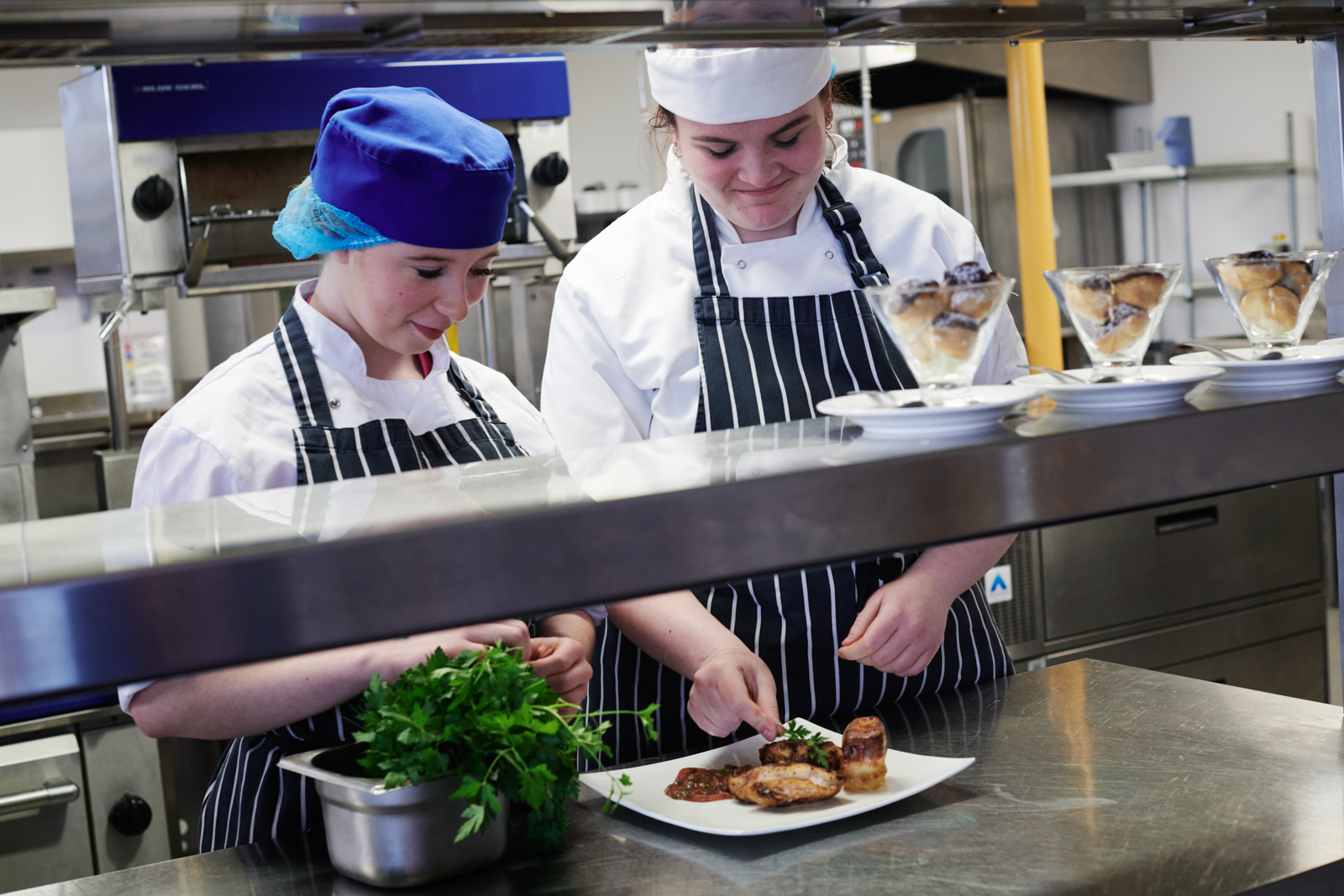 Hospitality & Catering Level 2 Diploma - HLNSC