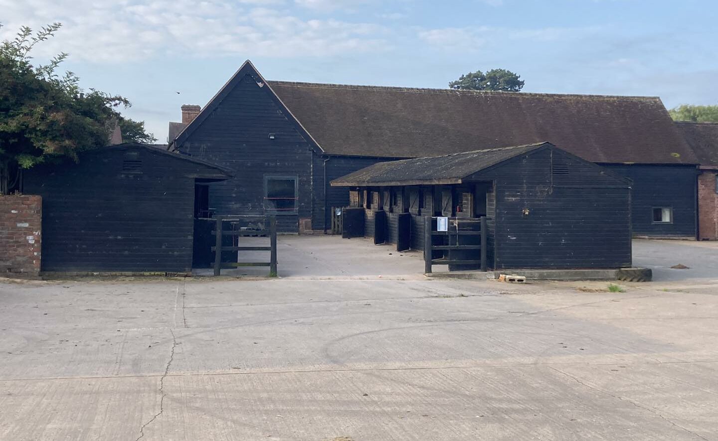 The End Of An Era - New Stables At Walford College - HLNSC