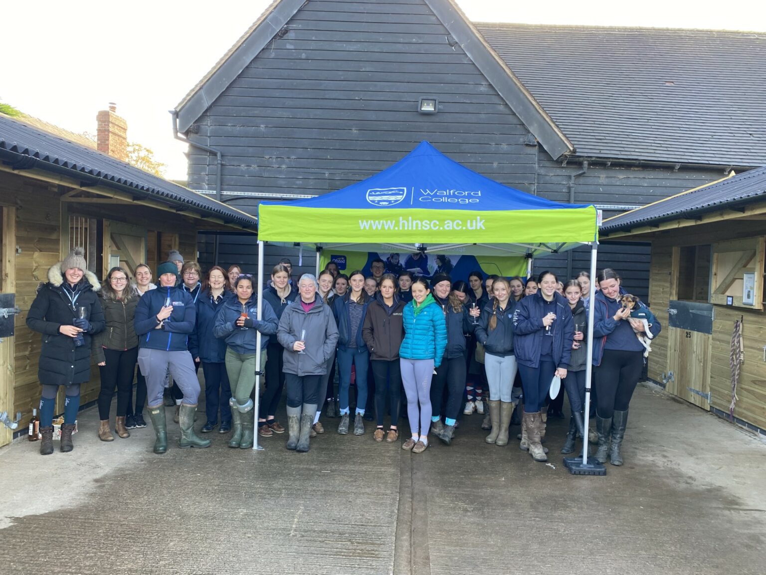 Walford College Launches Brand New Equine Stables - HLNSC