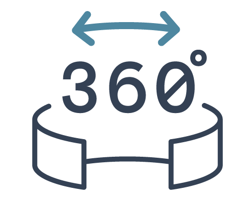 360 campus tour icon