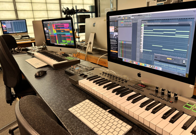 Music students use FL Studio to create their work