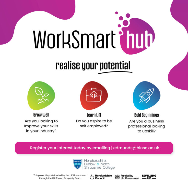 WorkSmart HUB logo and artwork