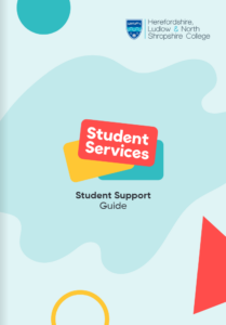 Student Support Guide front cover