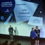 Lilia Cookman wins silver medal at the UK Skills Final