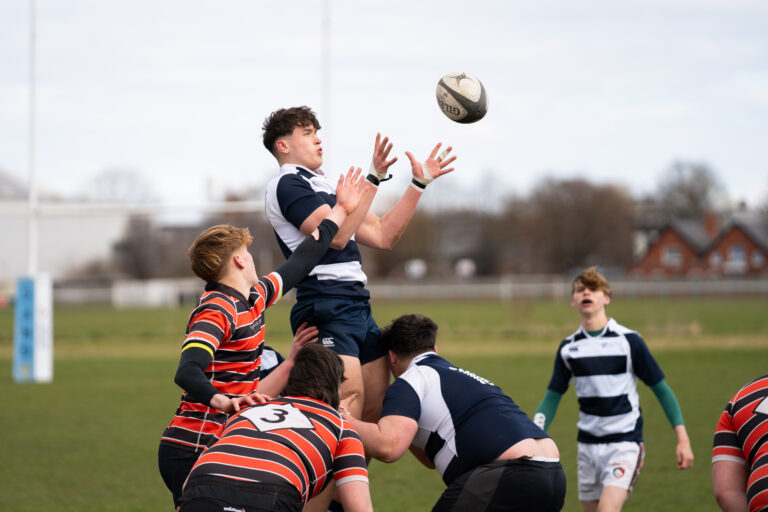 HLNSC Playing rugby against SCG