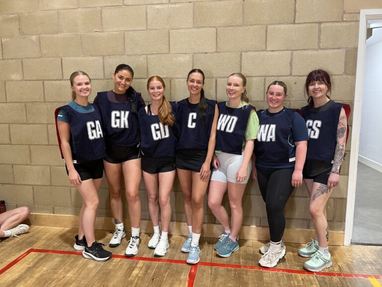 Ludlow College alumni netball team