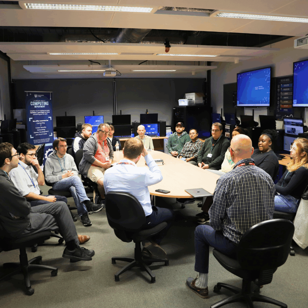 Students at the Digital Skills Bootcamp.