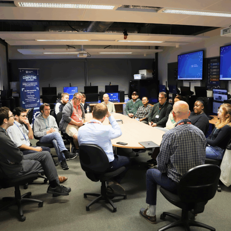 Students at the Digital Skills Bootcamp.