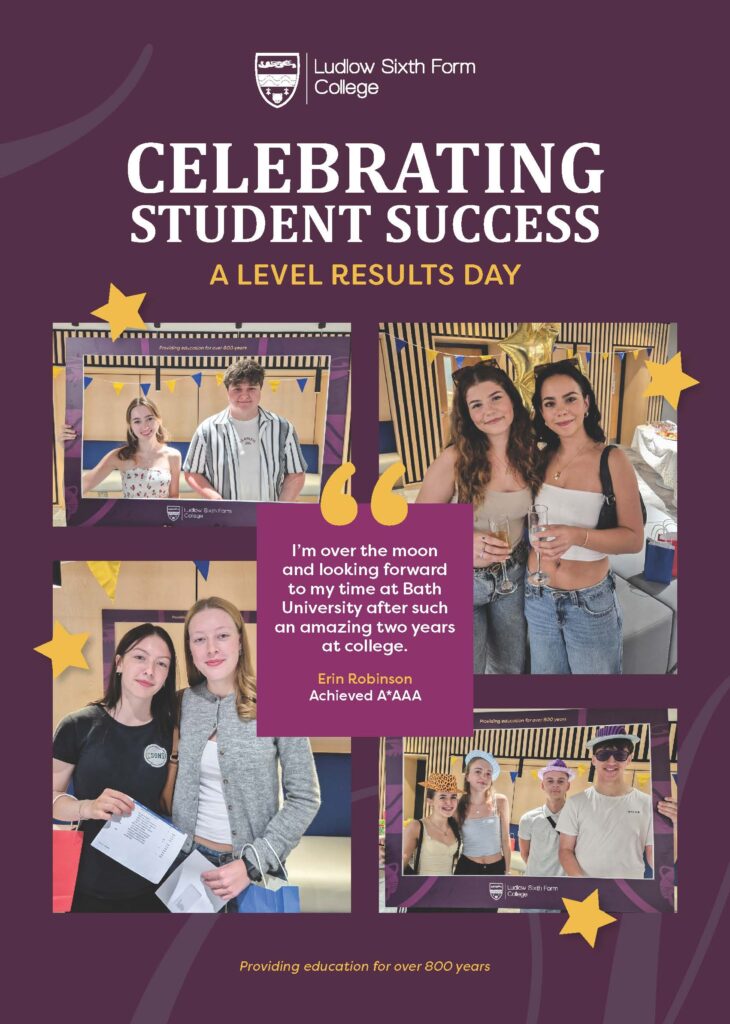 A level results day artwork