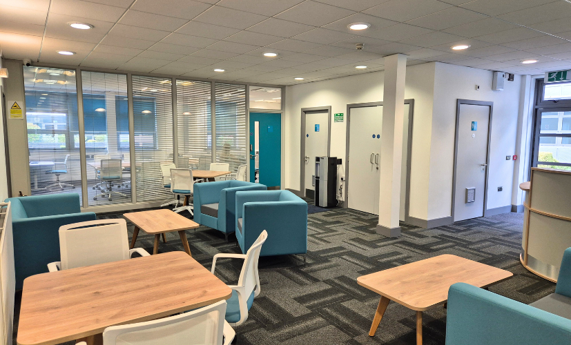 North Shropshire College - Business Suite