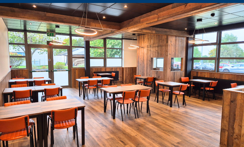 North Shropshire College - Scholars Restaurant