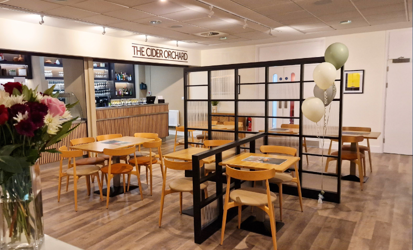 Herefordshire College - The Cider Orchard Restaurant
