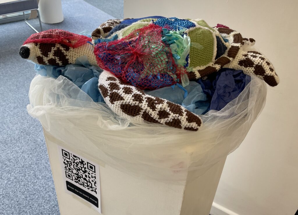 Crochet Turtle