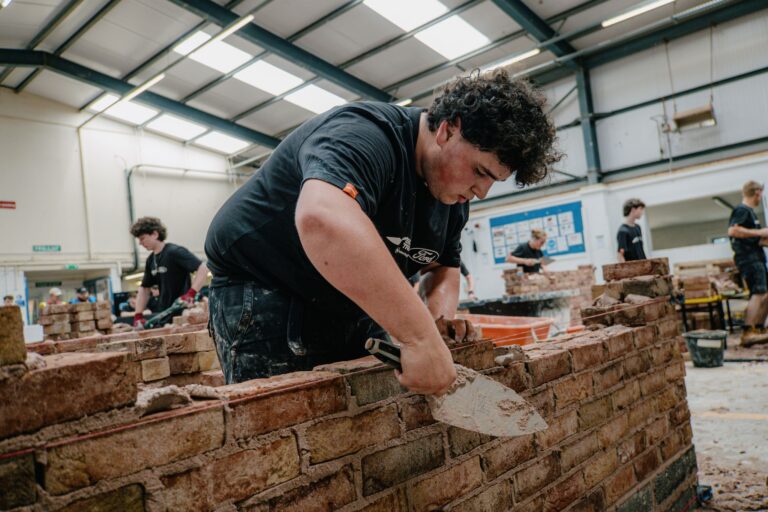 Elliott Bricklaying at Super Trowel