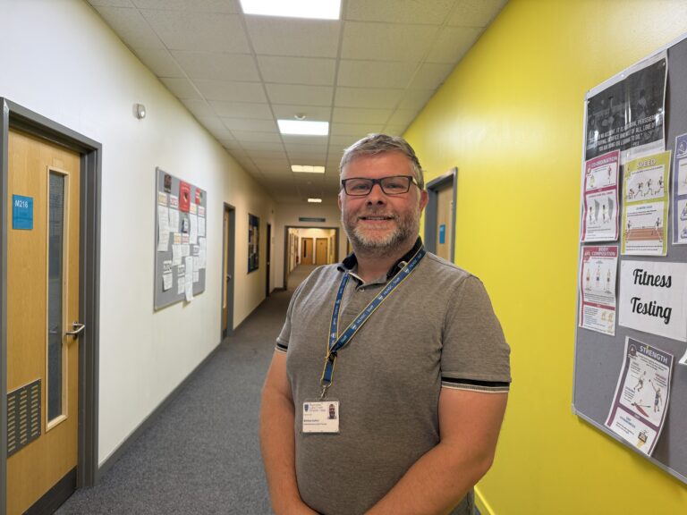 : Matthew’s Teaching Journey at North Shropshire College